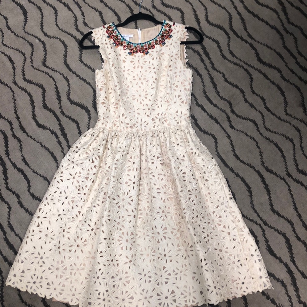 Oscar De La Renta dress